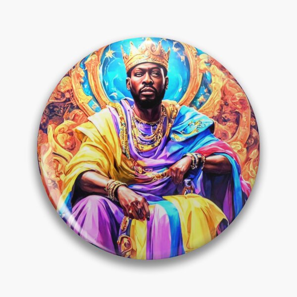Item preview, African King Of History designed and sold by Kingcls.