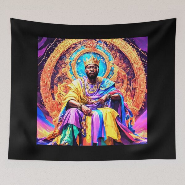 Item preview, African King Of History designed and sold by Kingcls.