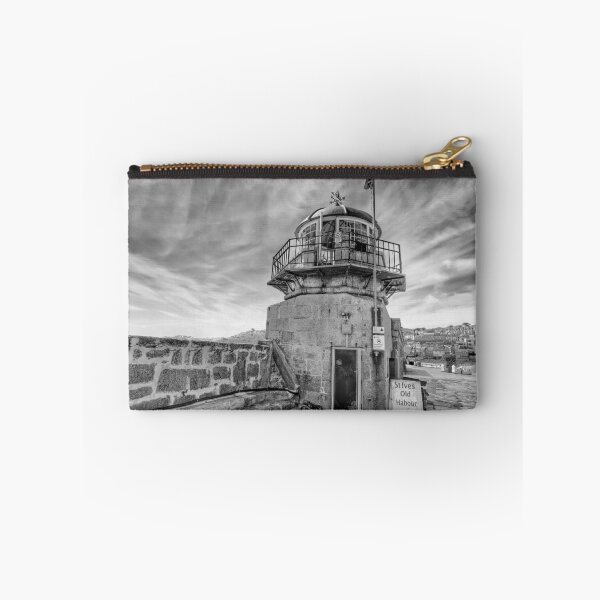 Item preview, Smeatons Pier Old Lighthouse St Ives designed and sold by Alisonchambers2.