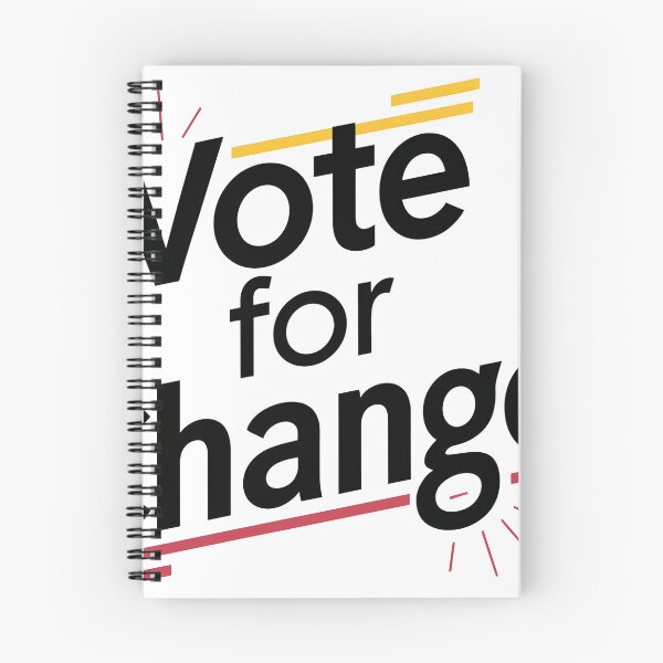 Item preview, Vote for change! designed and sold by 4uoffers.