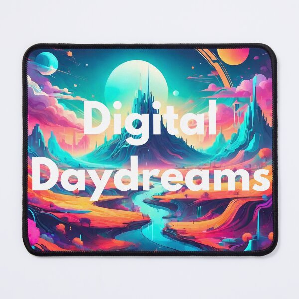 Item preview, Digital Daydreams designed and sold by TrendyGalaxy.