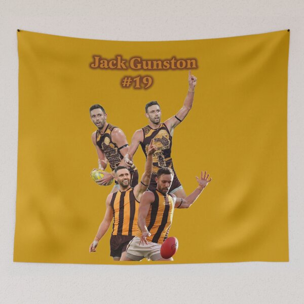 Item preview, Jack Gunston #19 designed and sold by konsdigitaldesignsartwork.
