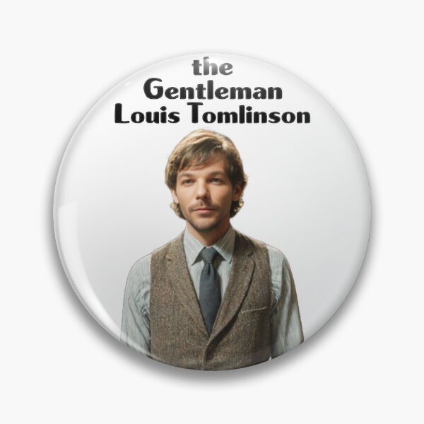 Item preview, The Gentleman - Louis Tomlinson designed and sold by InnovyaDesigns.