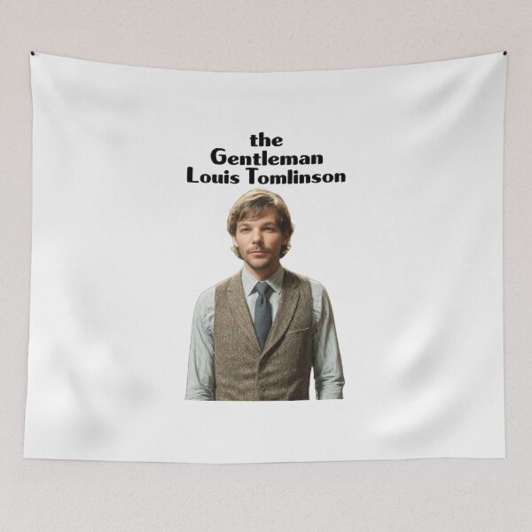 Item preview, The Gentleman - Louis Tomlinson designed and sold by InnovyaDesigns.