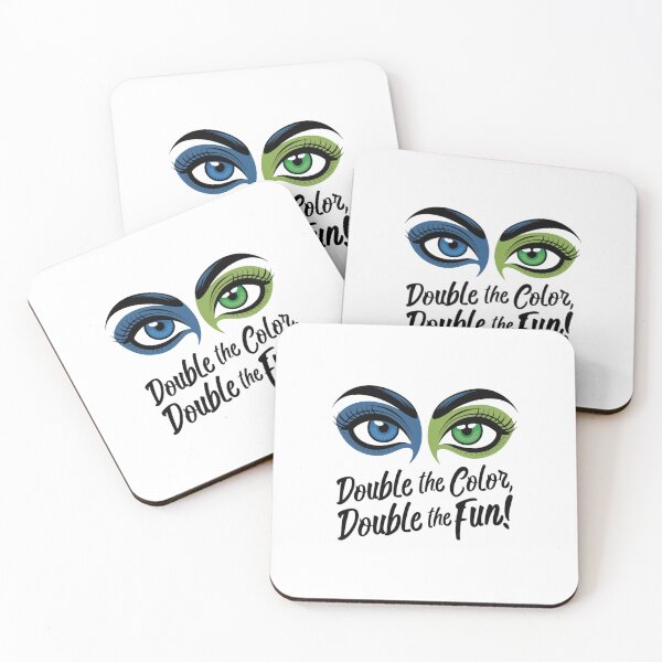 Item preview, Heterochromia - Double The Color, Double The Fun designed and sold by Peter Stawicki.