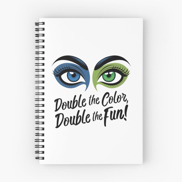 Item preview, Heterochromia - Double The Color, Double The Fun designed and sold by Peter Stawicki.