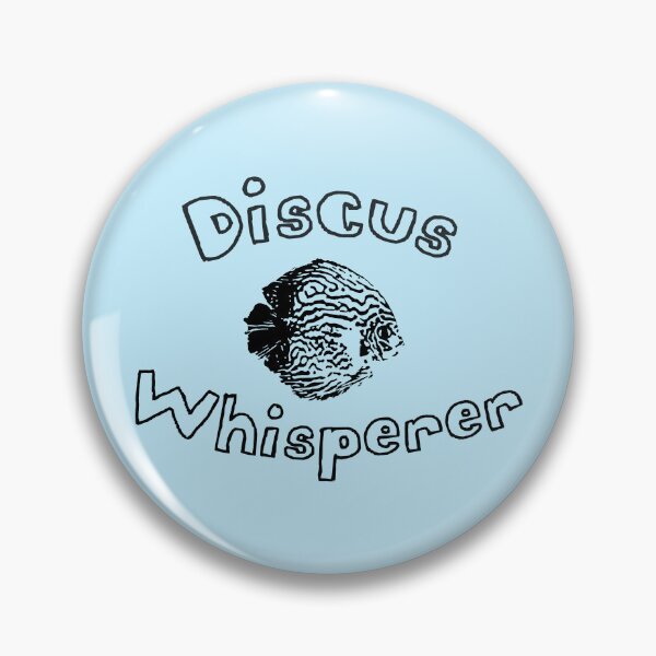 Item preview, Discus Whisperer designed and sold by Corner-Distro.