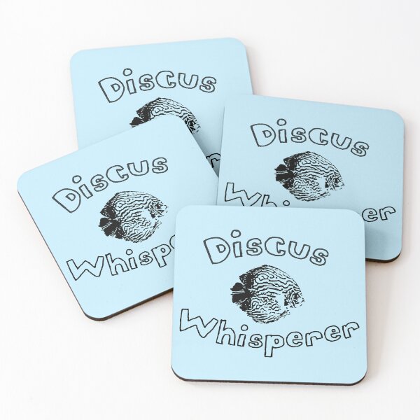 Item preview, Discus Whisperer designed and sold by Corner-Distro.
