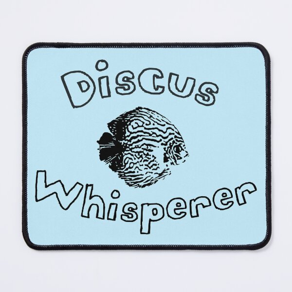 Item preview, Discus Whisperer designed and sold by Corner-Distro.