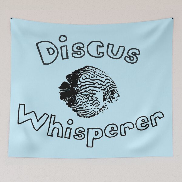 Item preview, Discus Whisperer designed and sold by Corner-Distro.