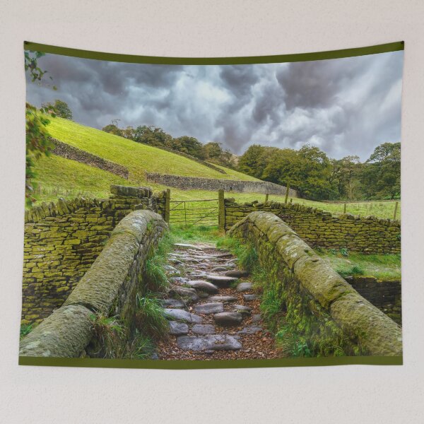 Item preview, Eastergate Bridge Marsden Moor designed and sold by Alisonchambers2.