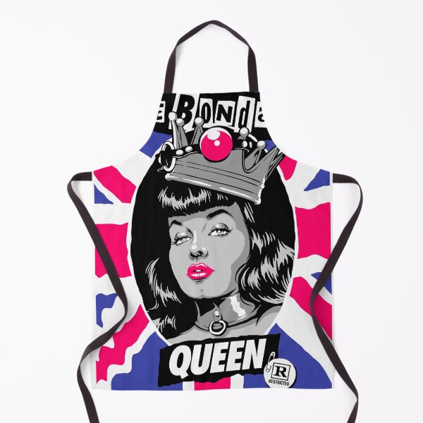 Item preview, Save the Pin-Up Queen - Black and White Edition designed and sold by bonustrash.
