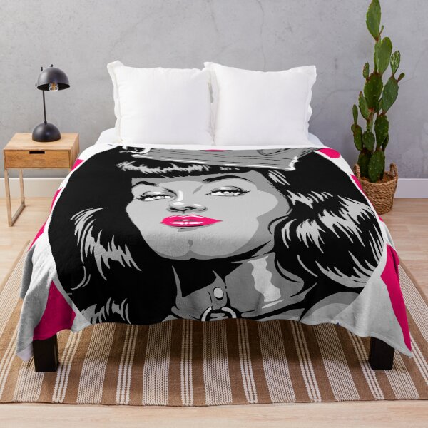 Item preview, Save the Pin-Up Queen - Black and White Edition designed and sold by bonustrash.