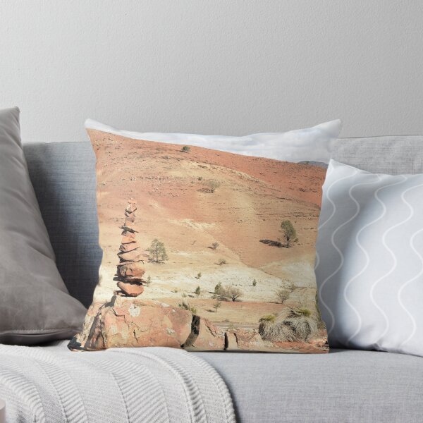 Item preview, Pila de rocas - Tierra roja - Roca en las cordilleras Flinders designed and sold by imaginethis.