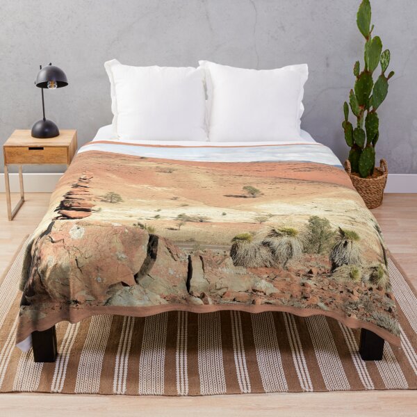 Item preview, Rock Stack - Red Earth - Rock On in the Flinders Ranges designed and sold by imaginethis.