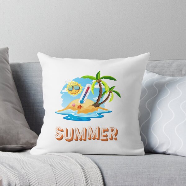 Artikelvorschau, Sommerstrand, Kokosnuss und Sonne entworfen und verkauft von EverythingMY.