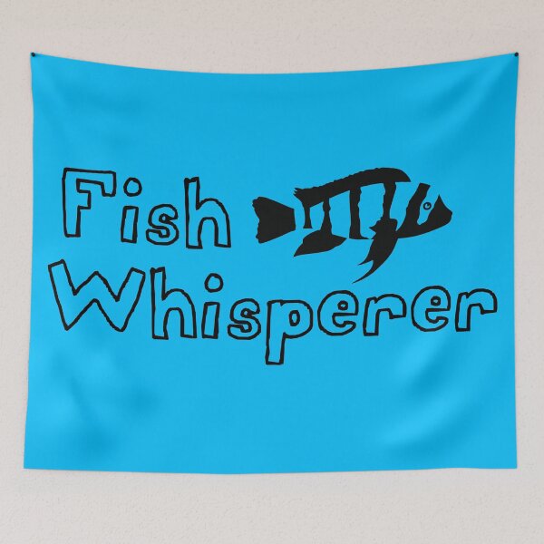 Item preview, Fish Whisperer designed and sold by Corner-Distro.