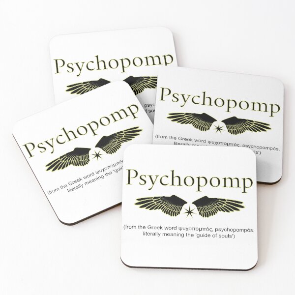 Item preview, Psychopomp designed and sold by Kaisa Maria Tuulenkari.