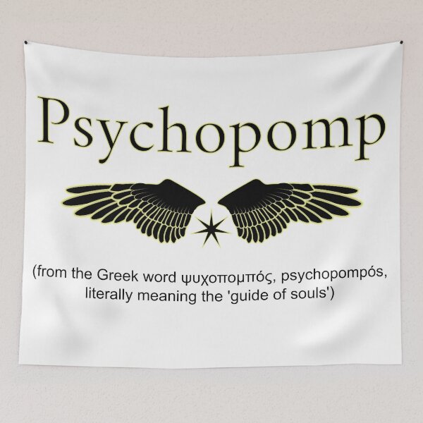Item preview, Psychopomp designed and sold by Kaisa Maria Tuulenkari.