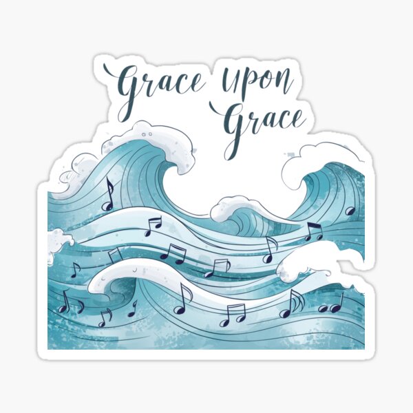 Item preview, Grace upon Grace designed and sold by Script-Melodies.