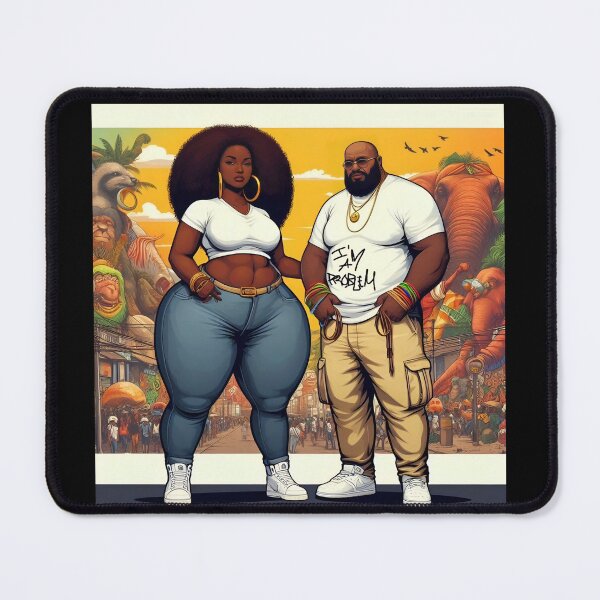 Item preview, Power couple designed and sold by IMAPROBLEM BRAND CLOTHING BY INFLUENCE GETEM.