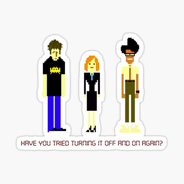 Item preview, Have you tried turning it off and on again? designed and sold by NatashaRockstar.