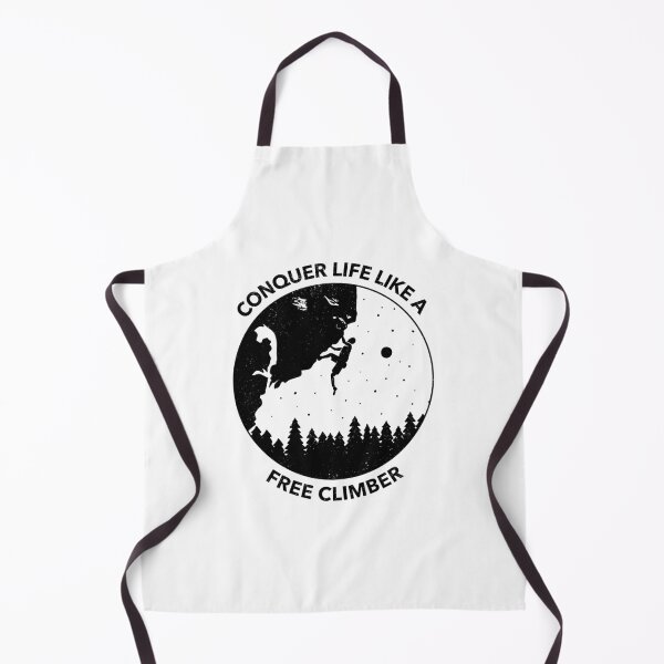 Item preview, Conquer like a Free Climber Design designed and sold by BoldImpDes.