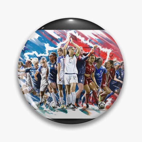 Item preview, 276 Uswnt Team Design	 designed and sold by JuliaPintoSilva.