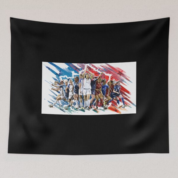 Item preview, 276 Uswnt Team Design	 designed and sold by JuliaPintoSilva.