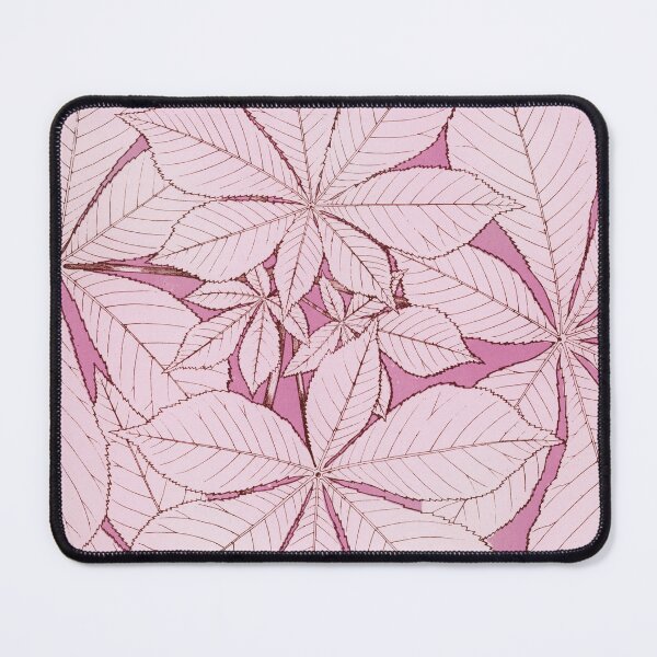 Item preview, Chestnut leaves pattern designed and sold by Mauswohn.