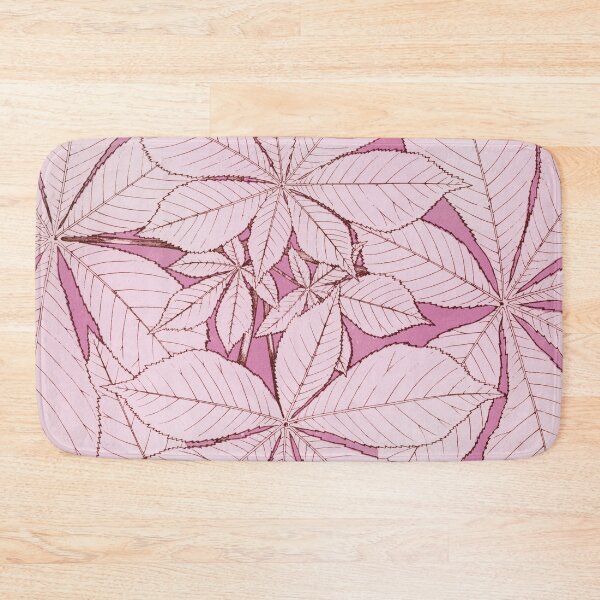Item preview, Chestnut leaves pattern designed and sold by Mauswohn.