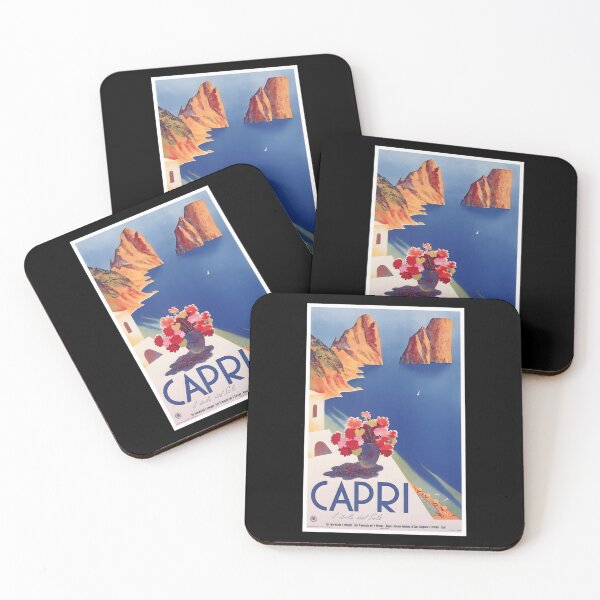 Item preview, 147 Vintage Capri Italy Travel	 designed and sold by RyanMeloCastro.
