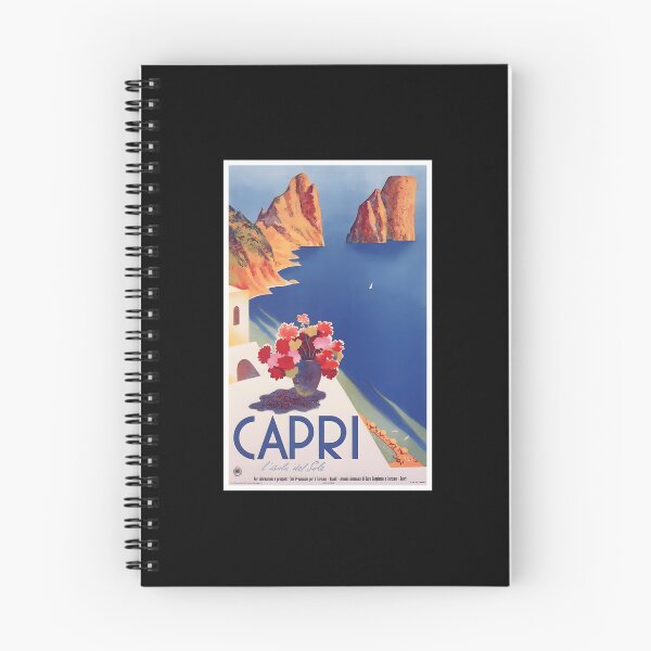 Item preview, 147 Vintage Capri Italy Travel	 designed and sold by RyanMeloCastro.