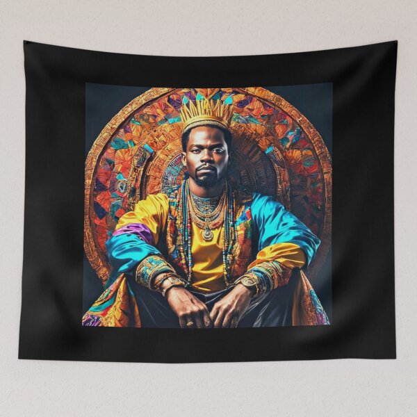 Item preview, Tribal King designed and sold by Kingcls.