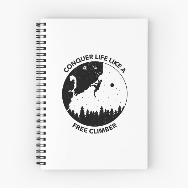 Item preview, Conquer like a Free Climber Design designed and sold by BoldImpDes.