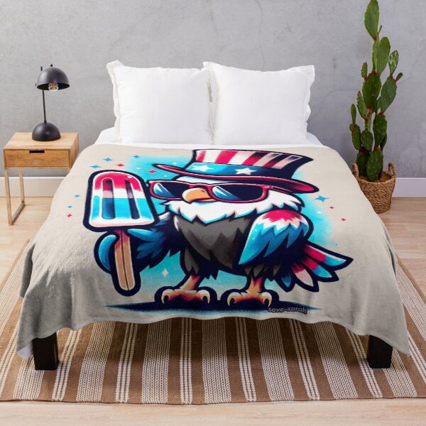 Item preview, Patriotic Eagle Ice Pop designed and sold by savesarah.