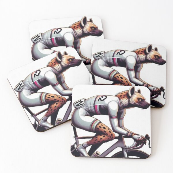 Item preview, Hyena Cyclist designed and sold by BonoloStore.
