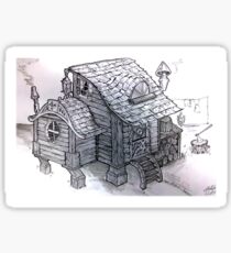 Hideaway Sticker