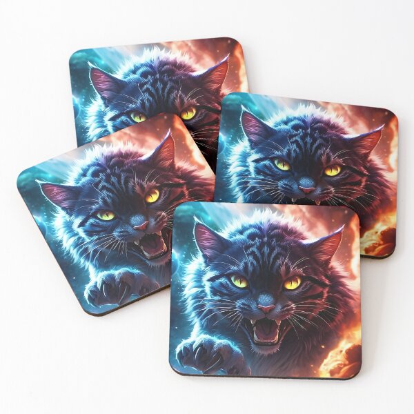 Item preview, Space Cat Attack designed and sold by KnuNetzer.