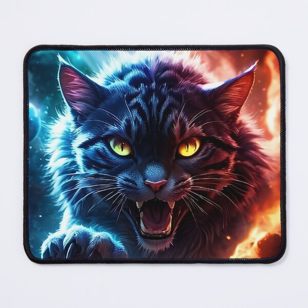 Item preview, Space Cat Attack designed and sold by KnuNetzer.