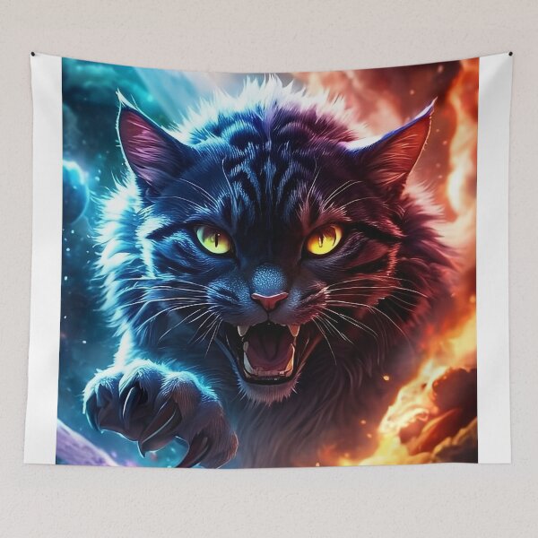 Item preview, Space Cat Attack designed and sold by KnuNetzer.