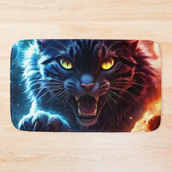 Item preview, Space Cat Attack designed and sold by KnuNetzer.