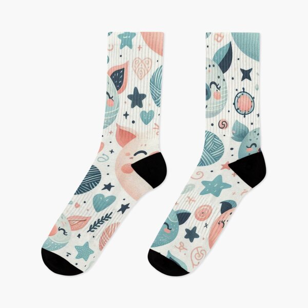 Item preview, Porcine Whimsy: A Pastel Parade designed and sold by Furbulous Faces.