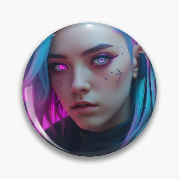 Item preview, Cyberpunk Girl Warrior designed and sold by papi1998.