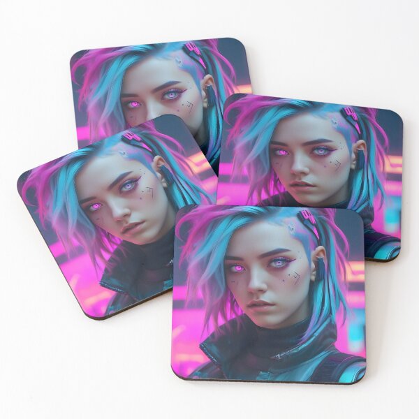 Item preview, Cyberpunk Girl Warrior designed and sold by papi1998.