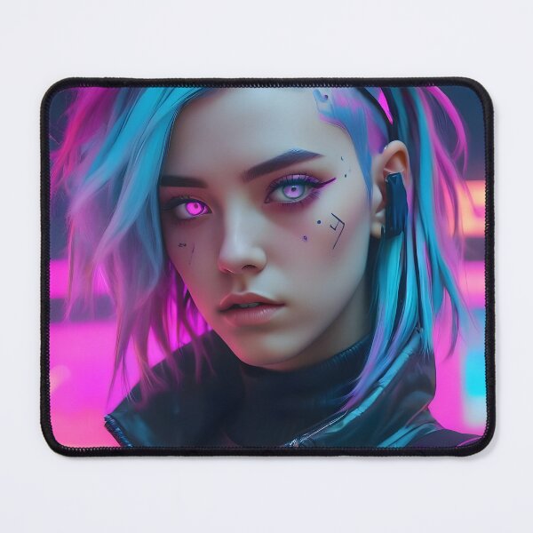 Item preview, Cyberpunk Girl Warrior designed and sold by papi1998.