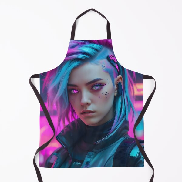 Artikelvorschau, Cyberpunk-Kriegerin entworfen und verkauft von papi1998.