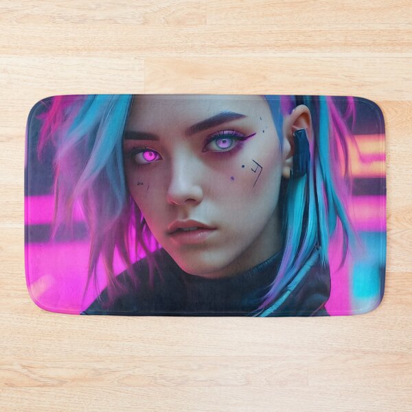 Item preview, Cyberpunk Girl Warrior designed and sold by papi1998.