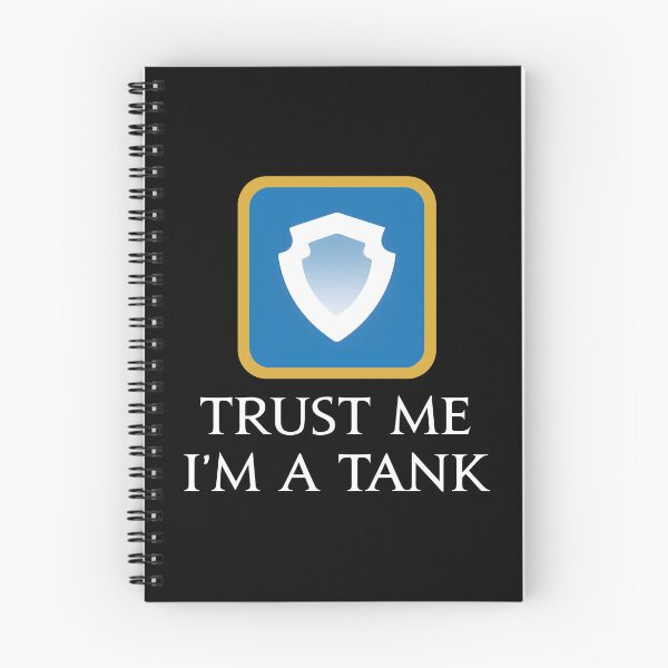 Item preview, Trust me I'm a Tank - Funny saying MMORPG Fantasy gaming designed and sold by xadrawing.