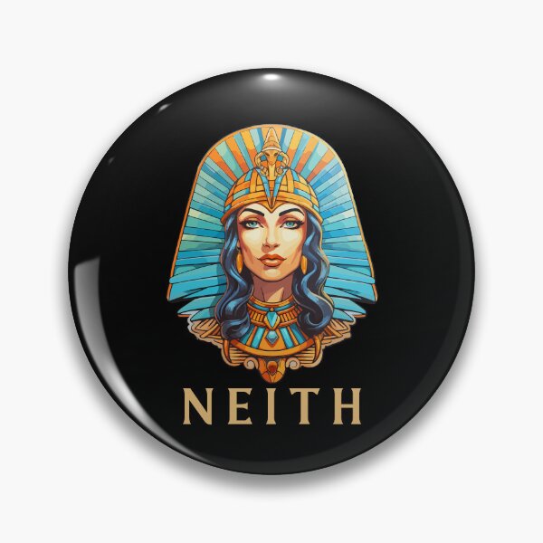 Item preview, Neith egyptian goddess of creation, wisdom, war and weaving designed and sold by Lady-Frost.